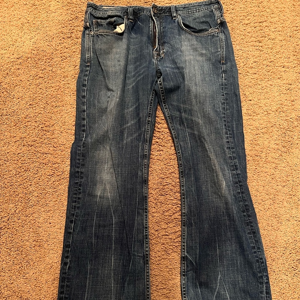 Men’s | Bootcut Denim | Brand: Buffalo David Britton